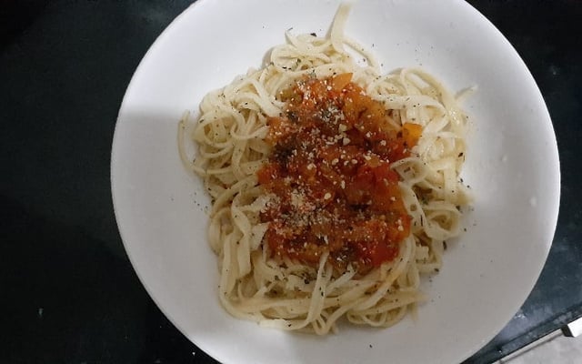 Receita de massa de macarrão Italiano