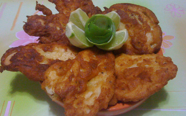 Filé de frango à Passarelo