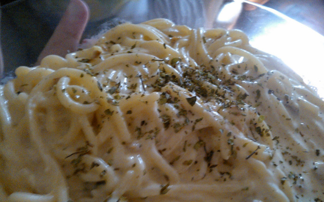 Macarrão ao Molho Branco