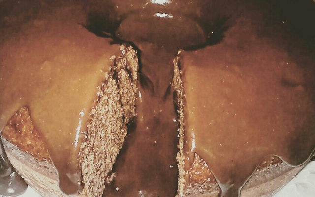 Falsa ganache de chocolate