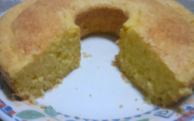 Bolo de milho fácil do tio Paulo