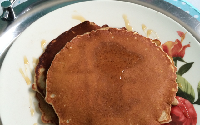 Panquecas doces americanas