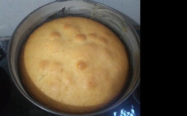 Bolo de vó (bolo simples)