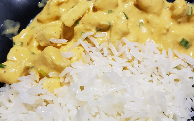 Estrogonofe de frango Simples 