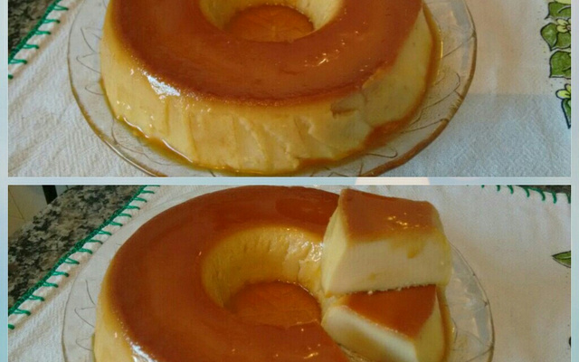 Pudim de pão da Hemy