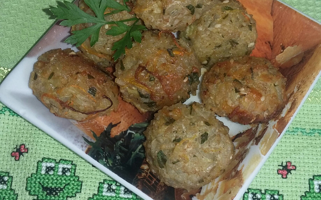 Bolinho de arroz