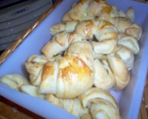 Receita de croissant