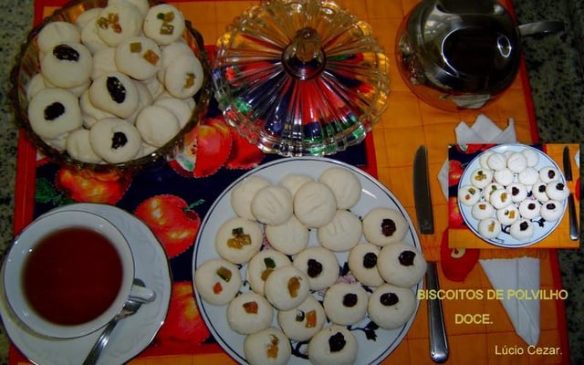 Biscoitos de polvilho doce