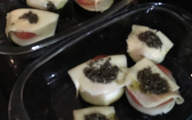 Berinjela light (não leva sal)