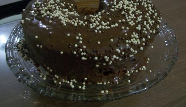 Bolo de Brigadeiro