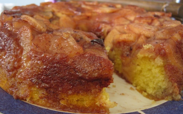 Bolo pecado vermelho