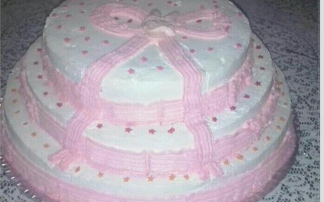 Bolo gelado de aniversário Pullman