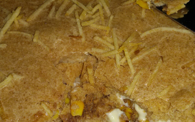 Torta integral de liquidificador