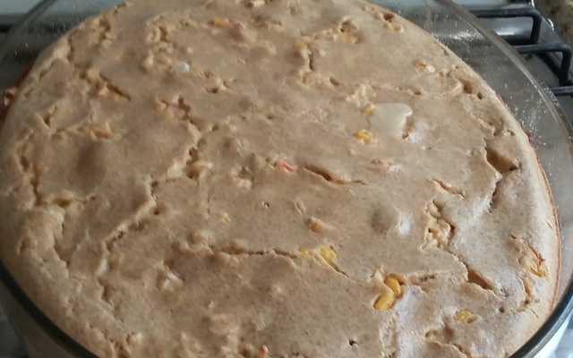 Torta integral de liquidificador