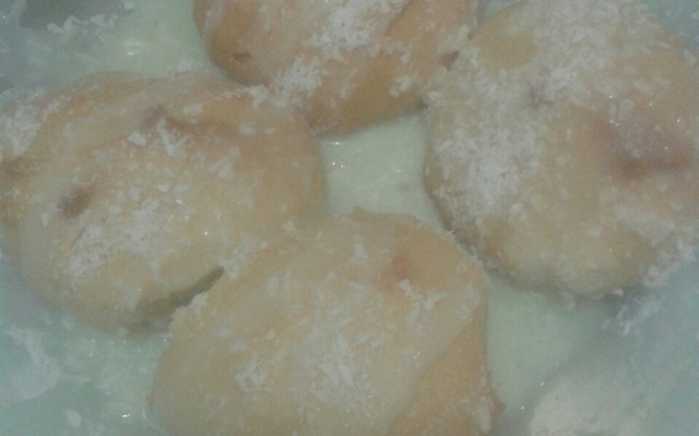 Bolinho de chuva assado