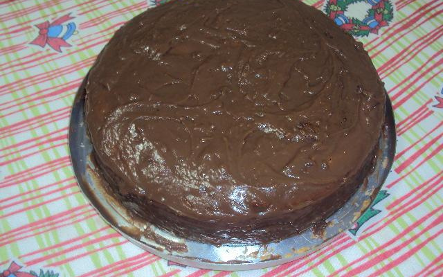 Pão de ló de chocolate