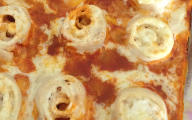 Rondele ao molho branco super rápido