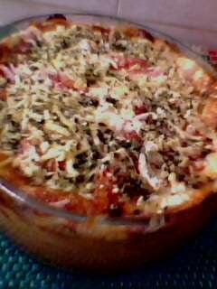 Massa de torta salgada de liquidificador simples