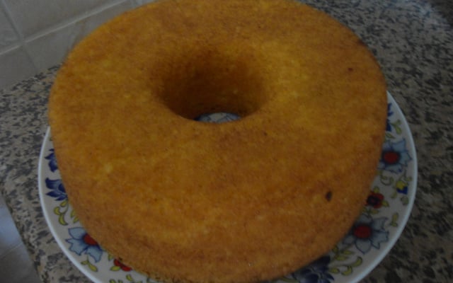 Broa de milho cremosa  mineira