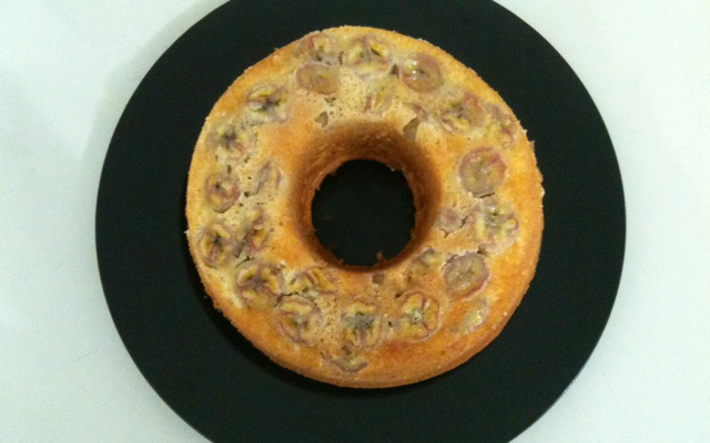Bolo de banana
