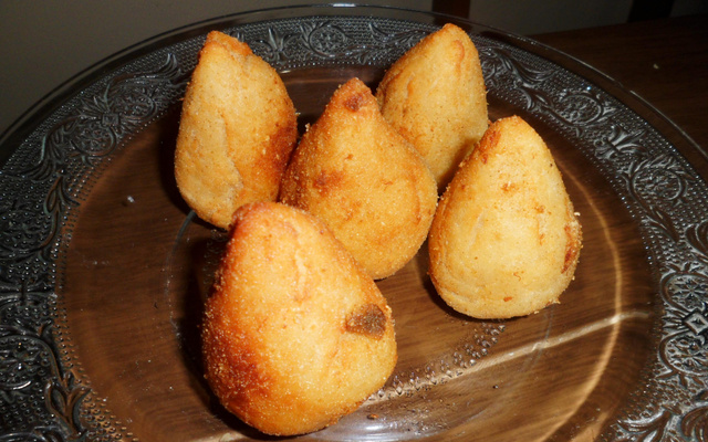 Coxinhas de frango