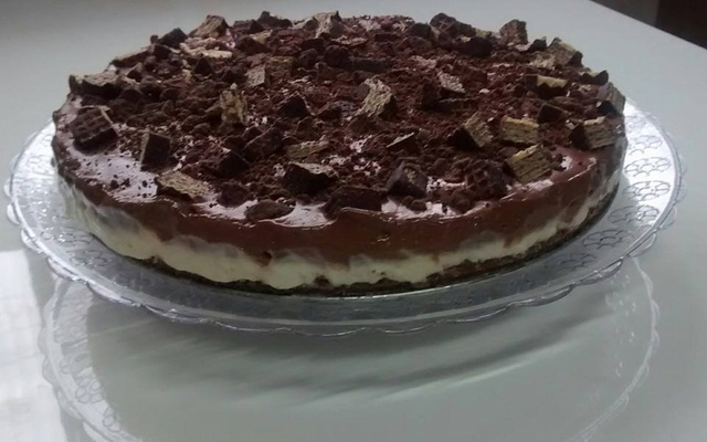 Torta gelada de Bis