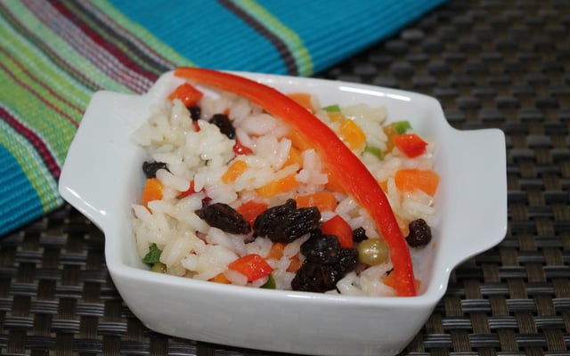 Arroz à grega do maridão