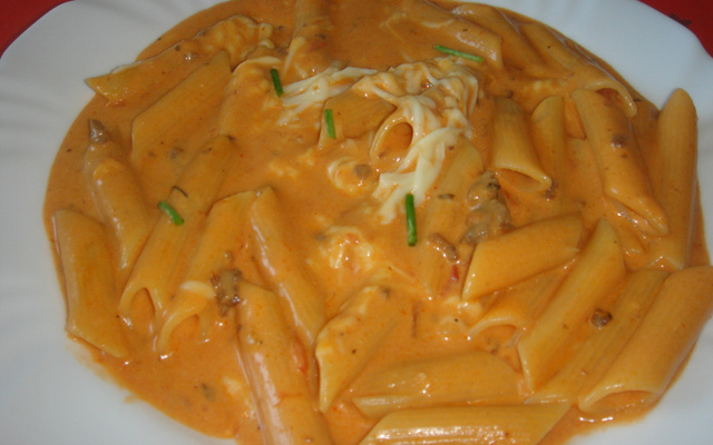 Macarrão rápido e prático