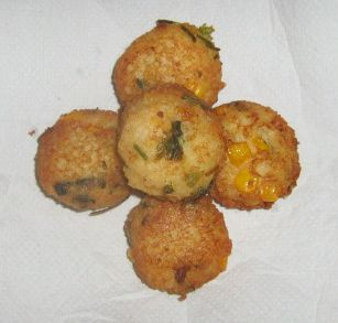 Bolinho de arroz da Kinha
