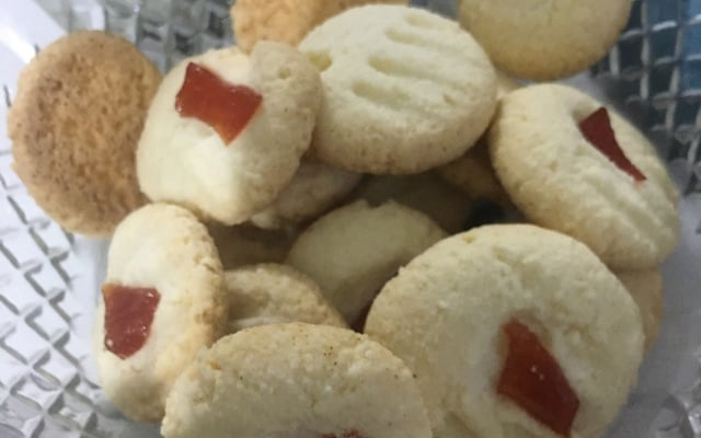 Sequilho de polvilho