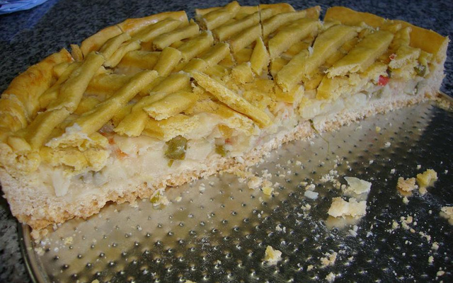 Torta Cremosa de Palmito