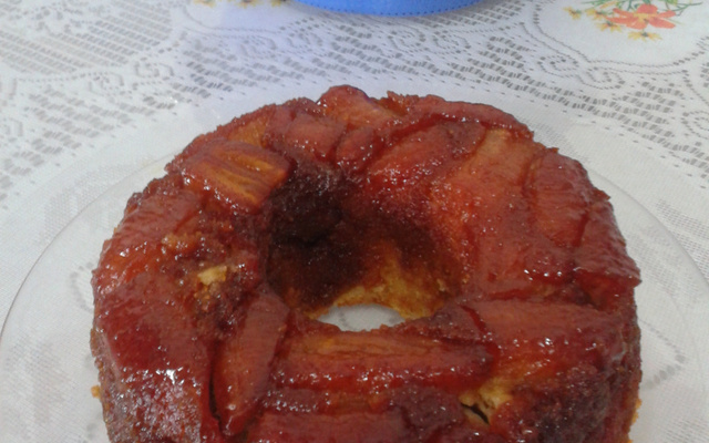 Bolo de banana fácil