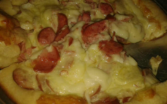 Massa Pan - tipo Pizza Hut