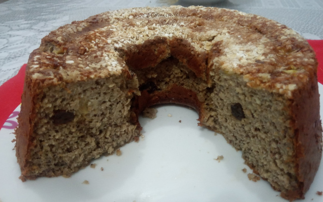 Bolo de banana FIT