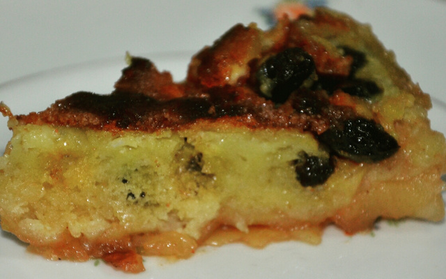 Torta de maçã com canela