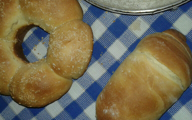 Pão de leite ninho
