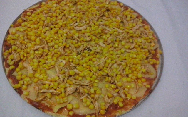 Pizza de liquidificador fácil e rápida