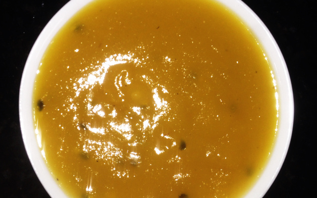 Geléia de maracujá