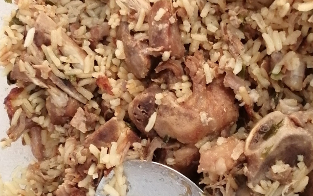 Arroz com suan Tudo Gostoso