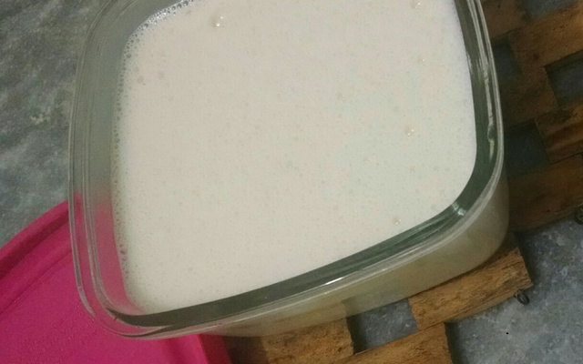 Leite condensado caseiro