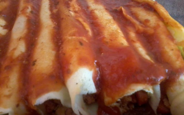 Panquecas gratinadas