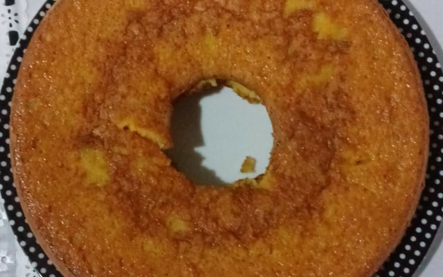 Bolo de milho de liquidificador super simples