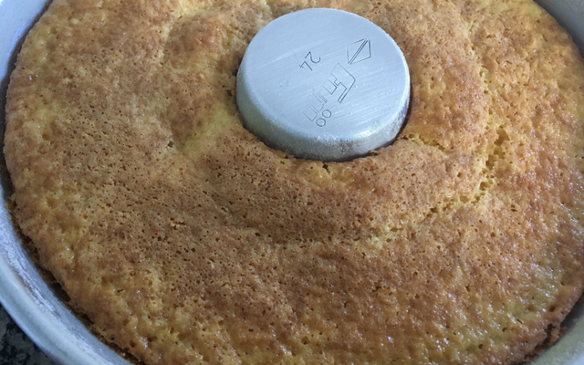 Bolo de milho de liquidificador
