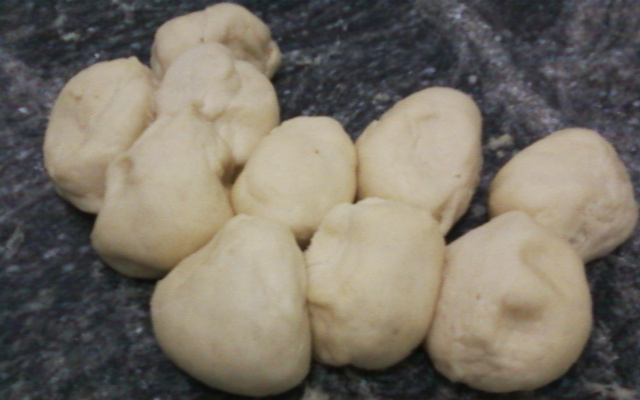 Esfiha macia e deliciosa