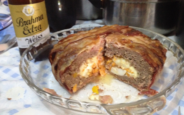 Bolo de carne especial