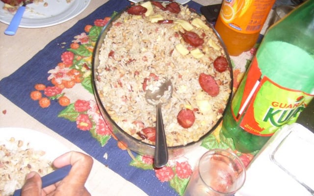 Baião de dois fácil