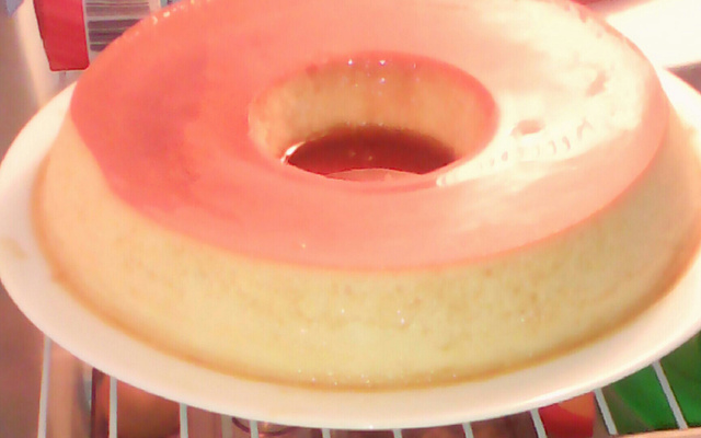 Pudim de leite condesado