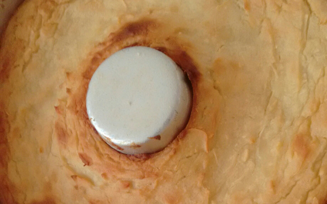 Bolo de batata doce
