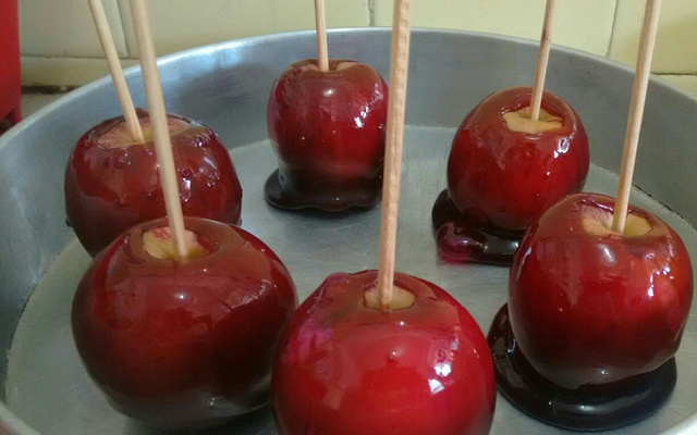 Maçã do amor da Branca de Neve de Once Upon a Time