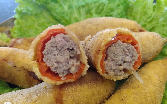 Pimenta recheada da Su